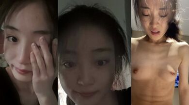 河南郑州旅游管理学院 学生妹不雅视频泄密，传的满城风雨！眼镜妹果然骚，反差感强烈，看着那么正经清纯，谁想这么骚呀！